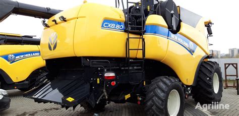 Moissonneuse batteuse NEW HOLLAND CX8 80 neuve doccasion à vendre en