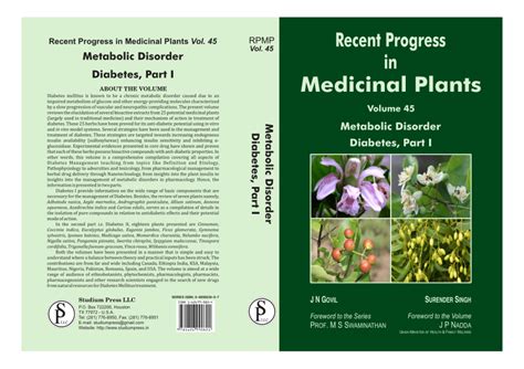 PDF Diabetes Mellitus In Recent Progress In Medicinal Plants