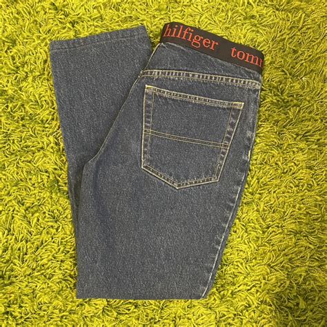 Vintage Tommy Hilfiger Jeans ♡ Bought At A Vintage Depop