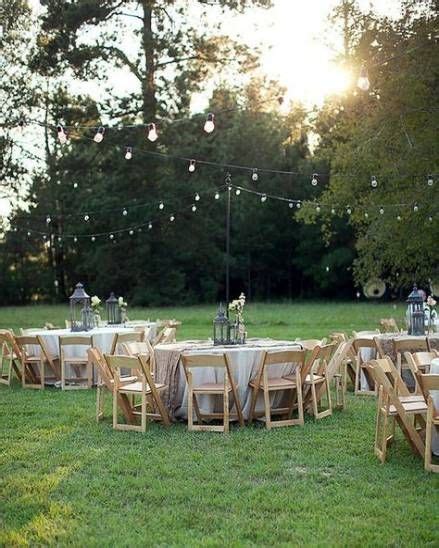 Garden Party Seating Ideas Wedding Reception 70 Ideas Backyard Wedding Lighting Backyard