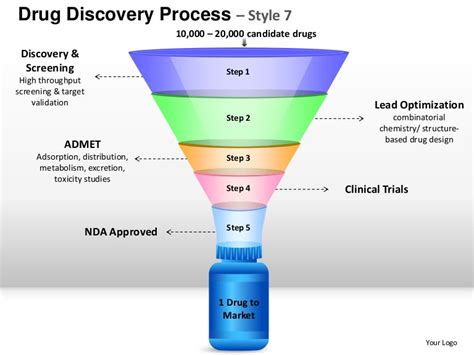 Drug Discovery Process Style 7 Powerpoint Presentation Templates