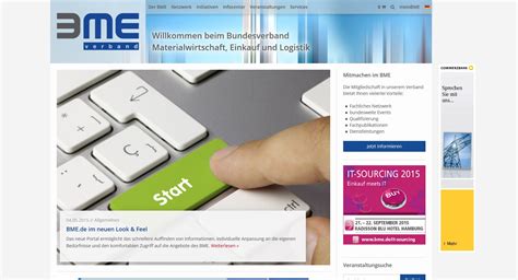 Neue Website des BME ist online | ElektroWirtschaft