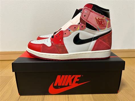 Jordan 1 Retro High Og Spiderman Top Sellers