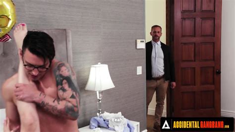 ACCIDENTAL GANGBANG Hot Rebel Babe Rhyder Gets Cheered Up By Her Male Friends Who Gangbang Her