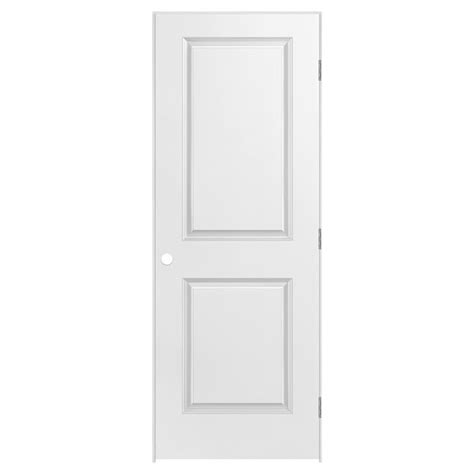 Metrie Cheyenne Prehung Interior Door Panel Camber Top Primed