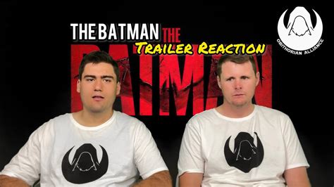 The Batman Official Main Trailer Reaction Dcfandom Youtube