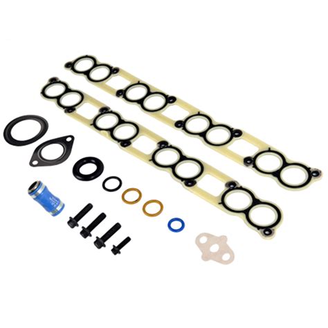 Bulletproof Egr Undelete Kit Ford 6 0l Diesel H Core Square Egr Cool