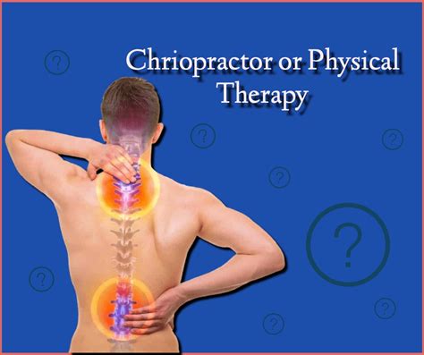 What Is The Difference Between Physical Therapy And Chiropractic