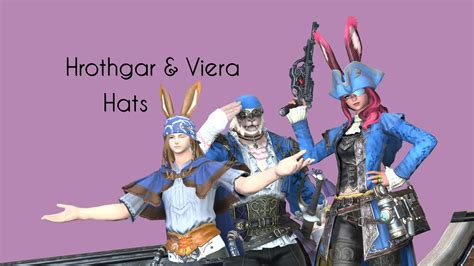 Hrothgar And Viera Hats Heliosphere