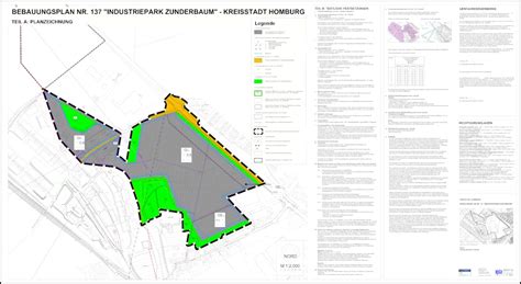 Bebauungsplan Industriepark Zunderbaum AgstaUMWELT GmbH