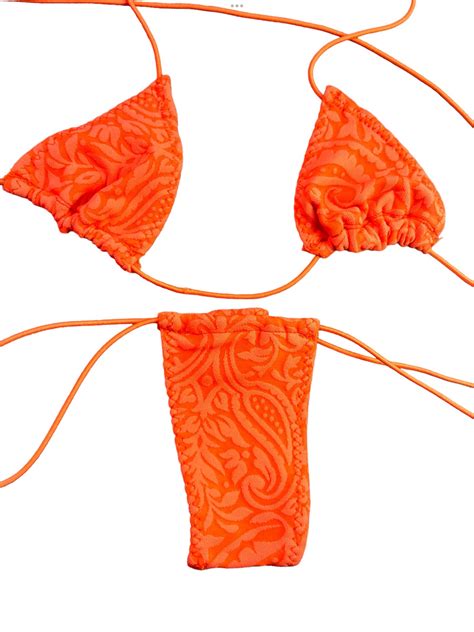 Exotic Dancer Micro Bikini Etsy