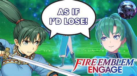 Fire Emblem Engage Lyn Engage Attack And Victory Quote References Youtube