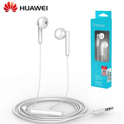 Huawei Honor AM115 Earphone With 3 5mm In Ear Earbuds Headset Wired