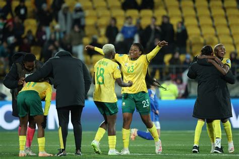 Banyana Players Fought Like Warriors Ellis