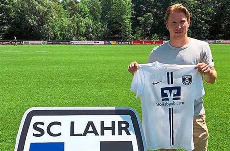 SC Lahr Mit Transfercoup Konstantin Fries Kehrt Nach Drei Jahren