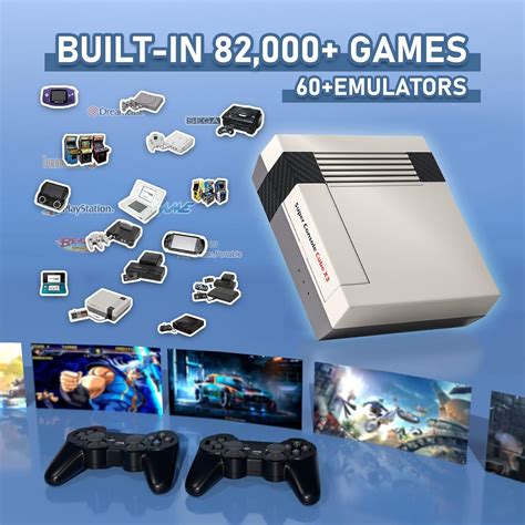 Buy Super Console Cube X Retro Game Console With Games Video