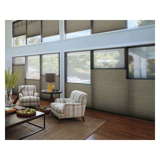 Hunter Douglas Motorized Shades Classique Chic Salon New York