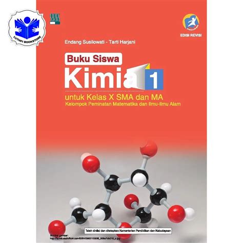 Jual Kimia Sma Kelas Edisi Revisi Akreditasi Buku Siswa Shopee