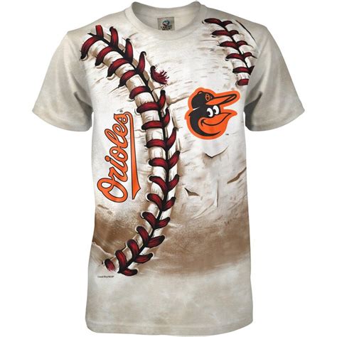 Baltimore Orioles Youth Hardball T Shirt Cream Gear Up For Sports