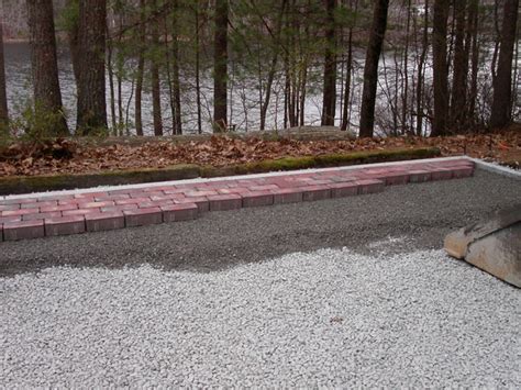 How To Install Cobblestone Driveway Edging Idea - gooderogon