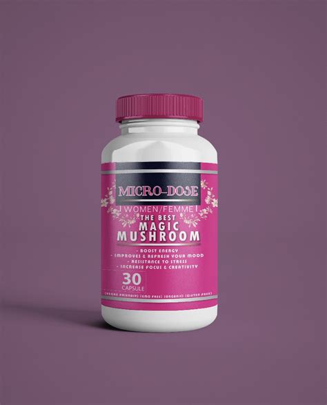 Womens Micro Dose Mushroom The Fun Guys