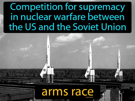 Arms Race Definition Image Gamesmartz