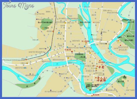 Mianyang Map - ToursMaps.com