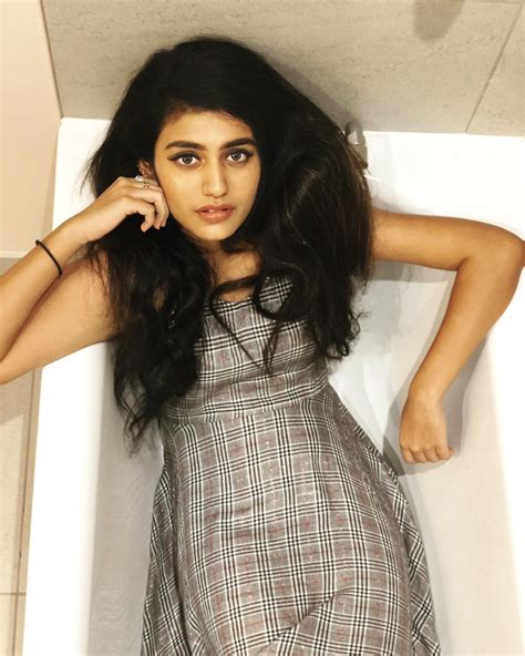 Priya Prakash Varrier Hot Photos Priya Dazzling Hot Images