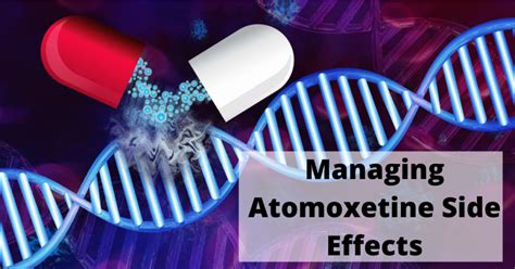 Atomoxetine Side Effects: What They Mean | MantraCare