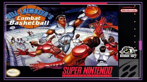 SNES Super Side Quest Game 46 Bill Laimbeer S Combat Basketball