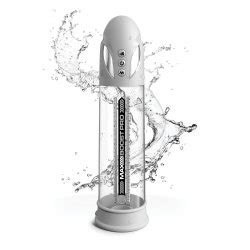 Pump Worx Max Boost Pro Flow White Clear Sex Toys Adult Novelties FreeOnes Store