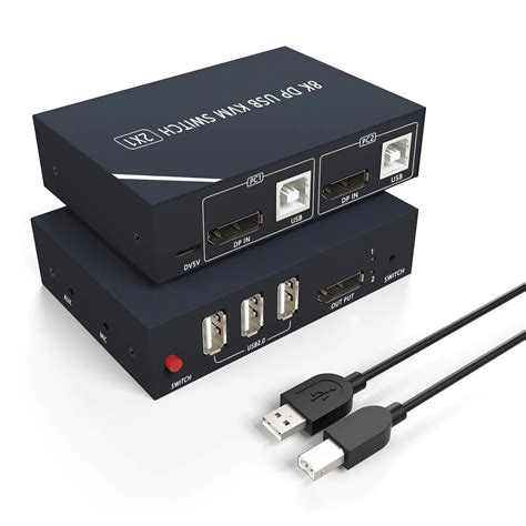 K Dp Usb Kvm Switch Honorstand Technology Co Limited