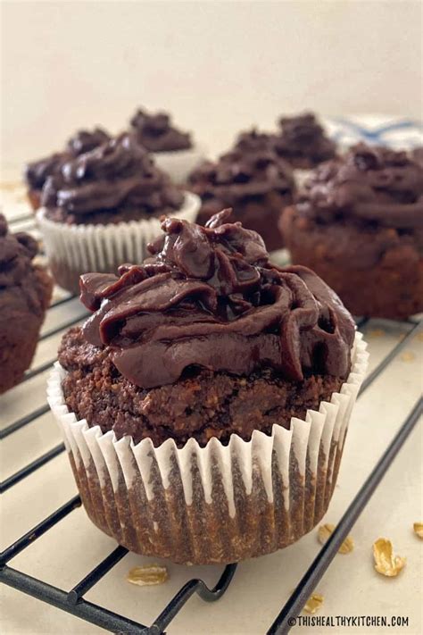 Healthy Vegan Chocolate Cupcakes This Healthy Kitchen