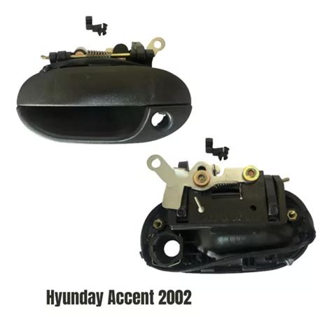 Manilla Delantera Externa Hyundai Accent Izquierda Mercadolibre