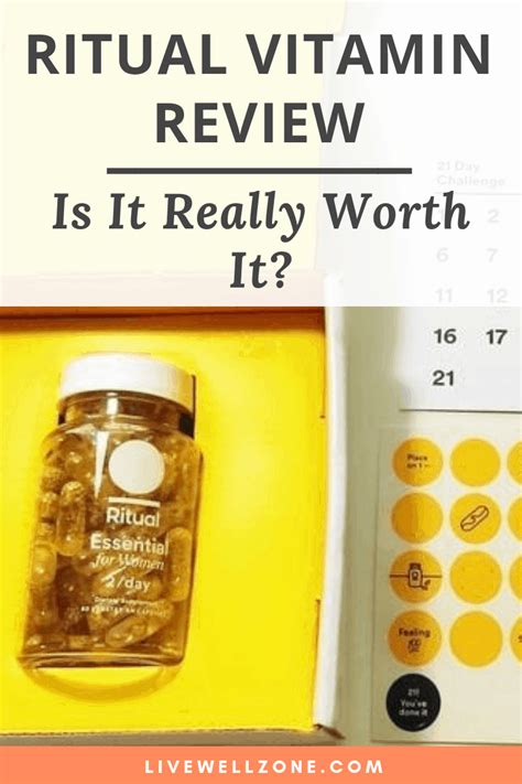 Ritual Vitamins Review: Is It Really Worth It? | The Good and Bad