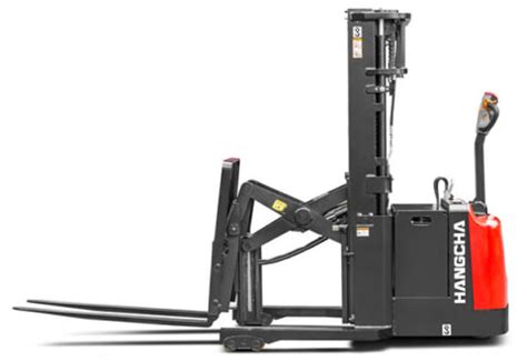 series walkie reach stacker hc forklifts hangcha
