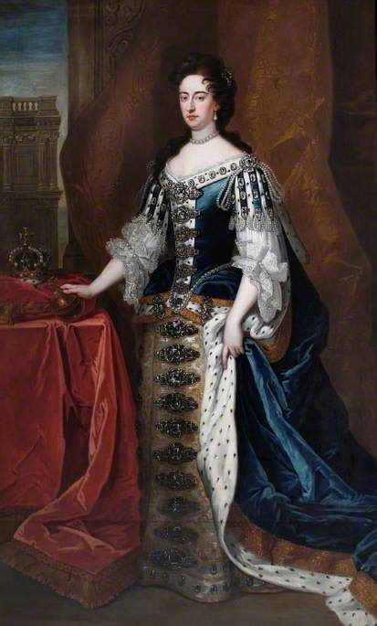 Mary Ii 16621694 Victorian Dress Fashion Queen Mary Ii