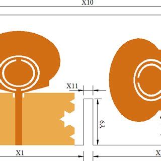 Proposed Fourelement Uwb Mimo Antenna A Schematic B Fabricated