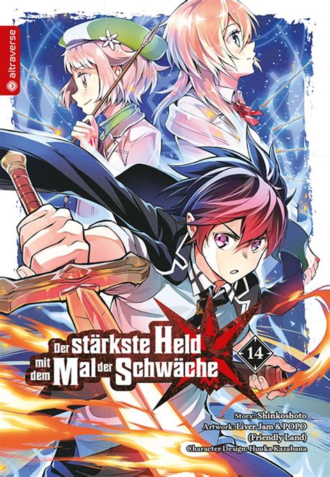 'Der stärkste Held mit dem Mal der Schwäche 14' von 'Shinkoshoto ...