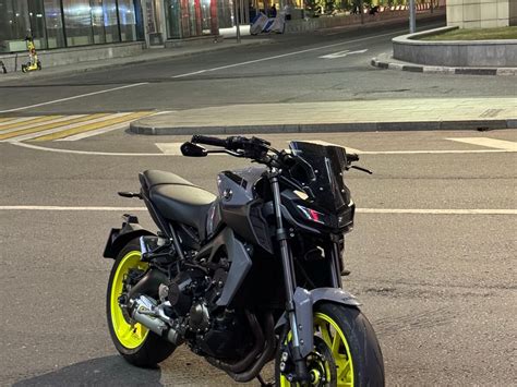 Купить б у Yamaha MT 09 FZ 09 инжектор 6 передач в Москве серый naked bike 2020 года по цене
