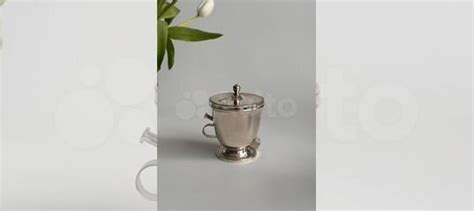 Необычная сахарница винтаж серебрение купить в Санкт-Петербурге | Хобби ...