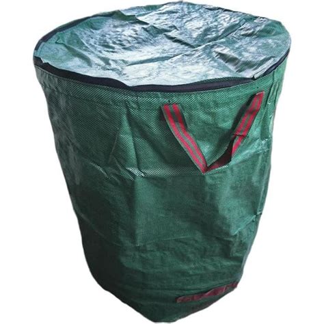 Sac Dechets Verts Poubelle Feuilles R Utilisable Sac Ordures Pour