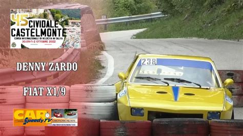 Cividale Castelmonte Denny Zardo Fiat X Youtube