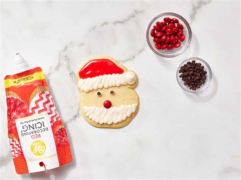 Santa Sugar Cookies Recipe