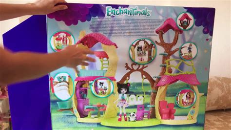 Лесной дом!!! Enchantimals! - YouTube