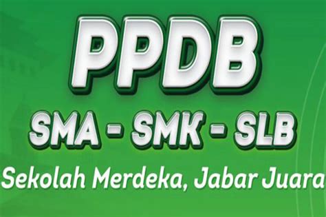 Pendaftaran PPDB Jabar 2023 Segera Dibuka Ini Dokumen Yang Harus Disiapkan