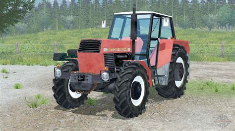 Zetor 16045〡mirrors reflètent pour Farming Simulator 2013