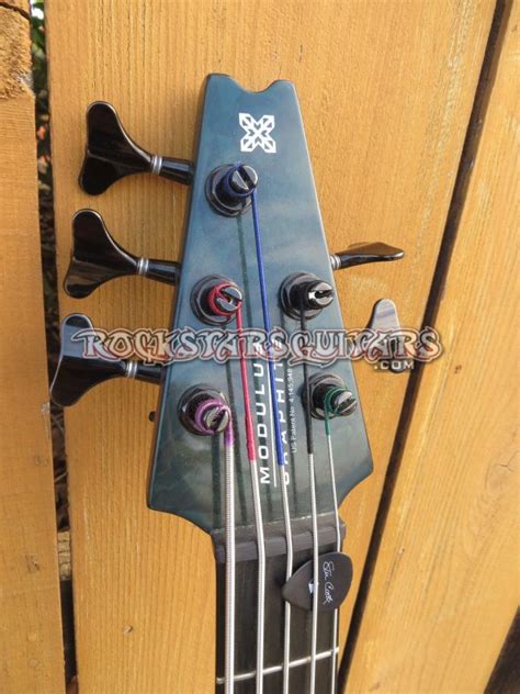 Stu Cook’s Modulus Quantum 5 Bass - Rock Stars Guitars