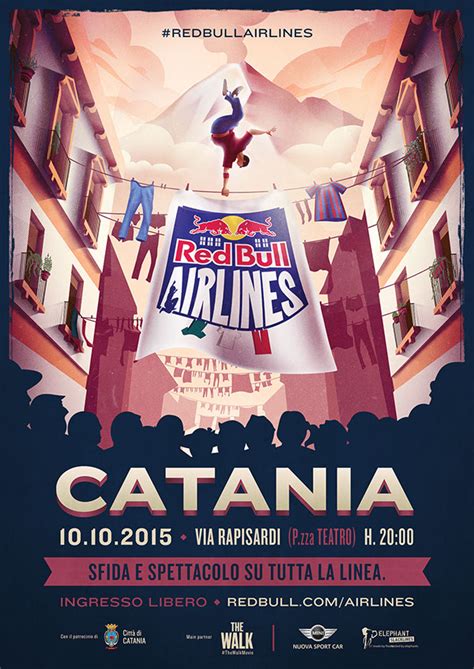 Red Bull Airlines 2015 Behance