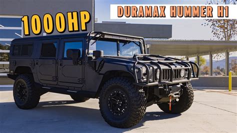 How A Hp Hummer H Keeps Reinventing Itself Youtube